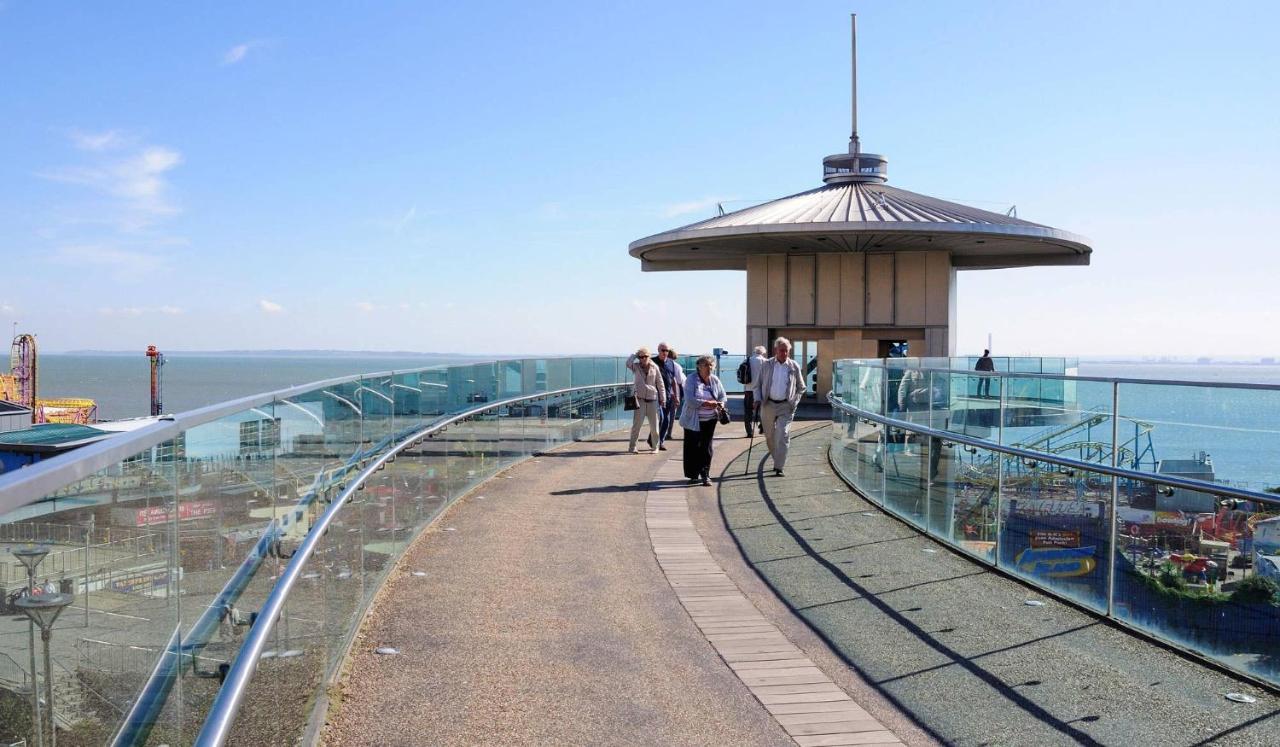 Seafront Suites - Close To Beach, Train Station & Southend Airport Southend-on-Sea Dış mekan fotoğraf